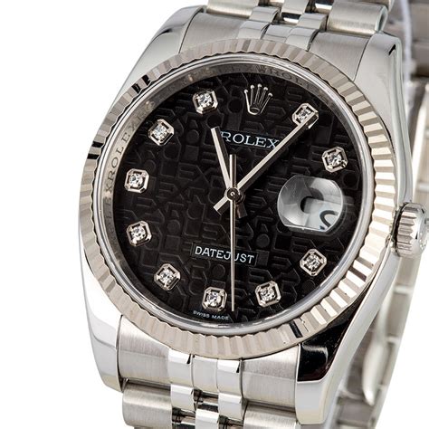 rolex perpetual datejust ladies diamond dial 116234|rolex 116234 datejust.